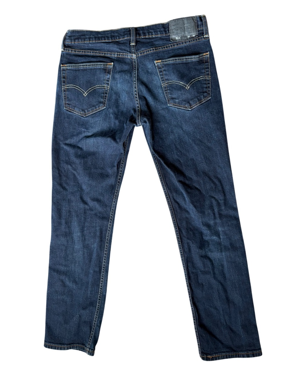 Levi’s 511 Slim Fit Dark Wash Stretch Jeans Men’s W34 L30